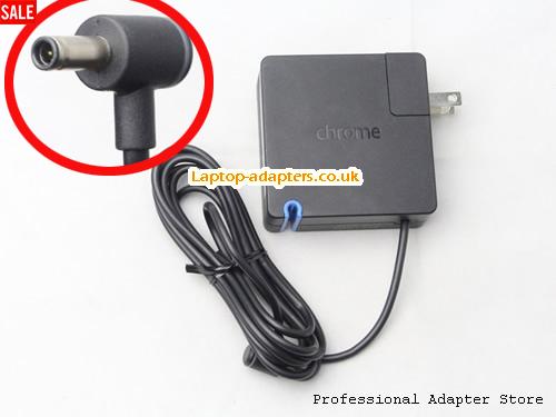  PA-1650-29GO AC Adapter, PA-1650-29GO 12V 5A Power Adapter CHROME12V5A60W-4.5x2.8mm-US