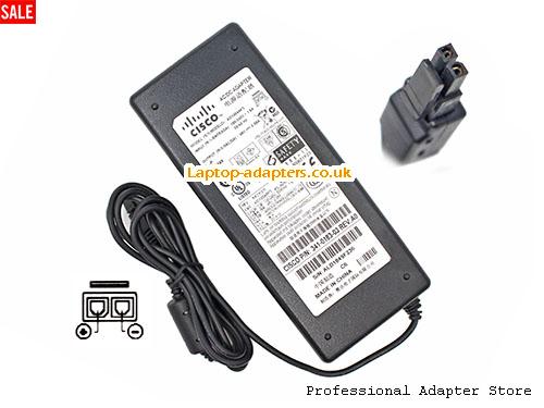  341-0183-PWR-5505 AC Adapter, 341-0183-PWR-5505 48V 2.08A Power Adapter CISCO48V2.08A99W-2PIN