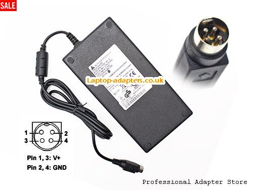  SG350-10MP Laptop AC Adapter, SG350-10MP Power Adapter, SG350-10MP Laptop Battery Charger CISCO48V3.125A150W-4pin-ZZYF