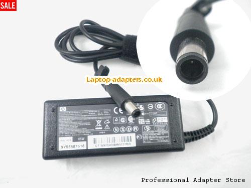  F1024 AC Adapter, F1024 18.5V 3.5A Power Adapter COMPAQ18.5V3.5A65W-7.4x5.0mm