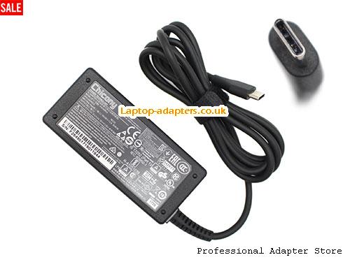  SWIFT7 SPIN7 Laptop AC Adapter, SWIFT7 SPIN7 Power Adapter, SWIFT7 SPIN7 Laptop Battery Charger Chicony20V2.25A45W--TYPE-C