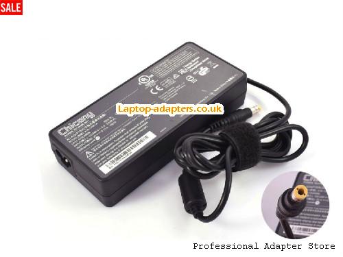 A135A006L AC Adapter, A135A006L 20V 6.75A Power Adapter Chicony20V6.75A135W-5.5x2.5mm