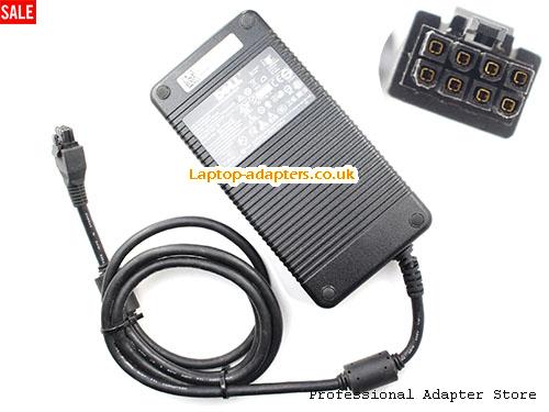  RXV7T AC Adapter, RXV7T 12V 15A Power Adapter DELL12V15A180W-8Holes