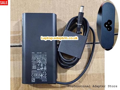  Y044M AC Adapter, Y044M 19.5V 12.31A Power Adapter DELL19.5V12.31A240W-7.4x5.0mm-GN