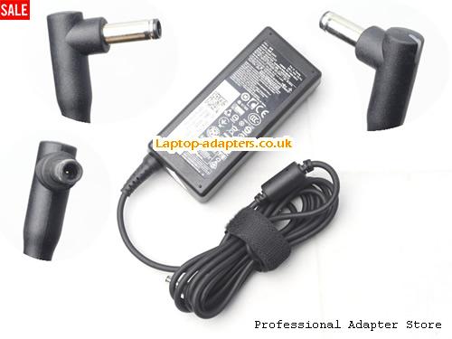  LA65NS2-01 AC Adapter, LA65NS2-01 19.5V 3.34A Power Adapter DELL19.5V3.34A65W-4.5X3.0mm-right