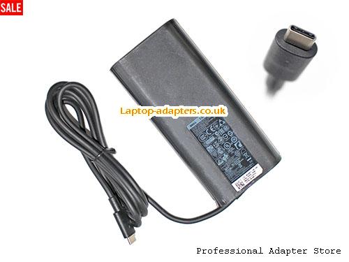  P73F001 Laptop AC Adapter, P73F001 Power Adapter, P73F001 Laptop Battery Charger DELL20V6.5A130W-TYPE-C-Ty