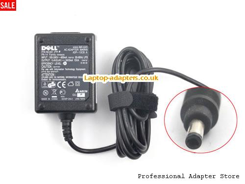  T2411 AC Adapter, T2411 5.4V 2.410A Power Adapter DELL5.4V2.410A13W-4.0x1.7mm
