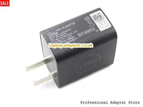  VENUE 8 3840 Laptop AC Adapter, VENUE 8 3840 Power Adapter, VENUE 8 3840 Laptop Battery Charger DELL5V2A10W-US