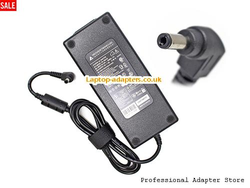  EA11001E-120 AC Adapter, EA11001E-120 12V 10A Power Adapter DELTA12V10A120W-5.5x2.5mm