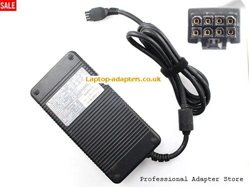  UC520W Laptop AC Adapter, UC520W Power Adapter, UC520W Laptop Battery Charger DELTA12V15A180W-8holes
