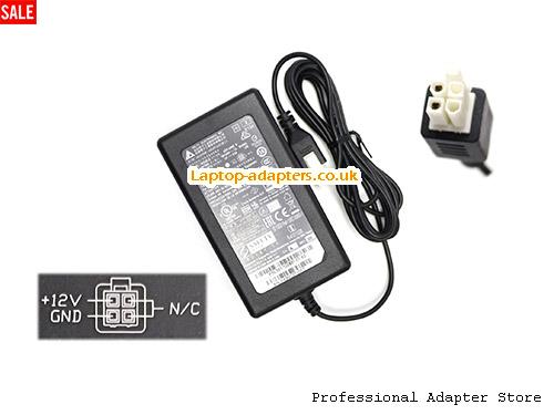  341-100891-01 AC Adapter, 341-100891-01 12V 2.5A Power Adapter DELTA12V2.5A30W-Molex-4Pin