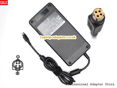 GT73VR Laptop AC Adapter, GT73VR Power Adapter, GT73VR Laptop Battery Charger DELTA19.5V16.9A330W-4holes