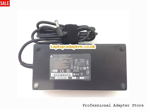  GX60 3BE-240US Laptop AC Adapter, GX60 3BE-240US Power Adapter, GX60 3BE-240US Laptop Battery Charger DELTA19.5V9.2A180W-5.5x2.5mm-OEM
