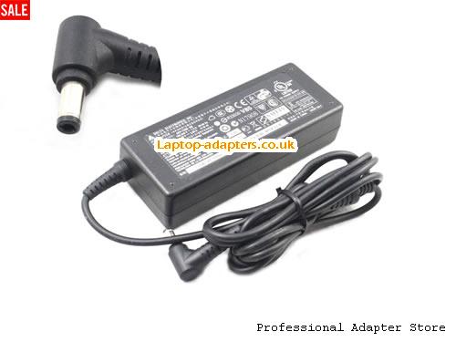  X42J Laptop AC Adapter, X42J Power Adapter, X42J Laptop Battery Charger DELTA19V3.95A75W-5.5x2.5mm