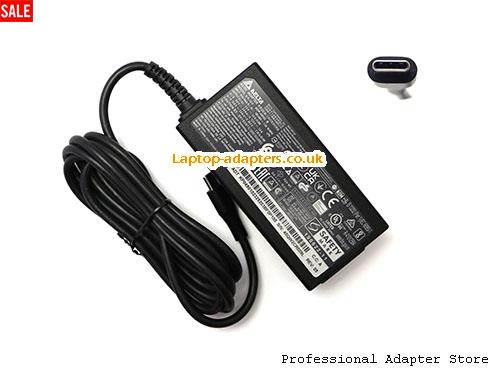  ADP-45EW A AC Adapter, ADP-45EW A 20V 2.25A Power Adapter DELTA20V2.25A45W-Type-C-45HGB