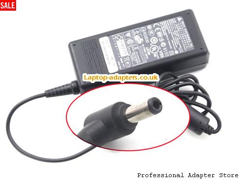  PA-65W AC Adapter, PA-65W 20V 3.25A Power Adapter DELTA20V3.25A65W-5.5x2.5mm