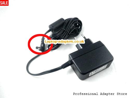  PSP2000 Laptop AC Adapter, PSP2000 Power Adapter, PSP2000 Laptop Battery Charger DVE5V2A10W-5.5x2.5mm-EU
