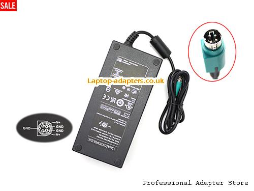  EA12501BT0 AC Adapter, EA12501BT0 12V 15A Power Adapter EDAC12V15A180W-4Pin-SZXF