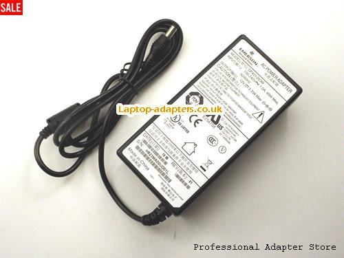 DP4012N3M AC Adapter, DP4012N3M 12V 3.33A Power Adapter EMERSON12V3.33A40W-5.5x2.5mm