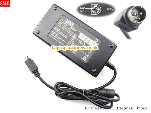  FDL1207A AC Adapter, FDL1207A 24V 2.5A Power Adapter FDL24V2.5A60W-3PINS-TA