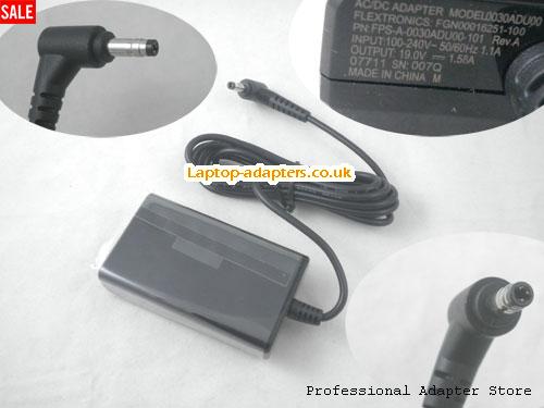  FGN00016251-100 AC Adapter, FGN00016251-100 19V 1.58A Power Adapter FPS19V1.58A30W-4.0x1.7mm-mini