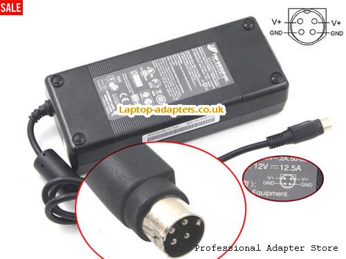  DS918 NAS Laptop AC Adapter, DS918 NAS Power Adapter, DS918 NAS Laptop Battery Charger FSP12V12.5A150W-4PIN