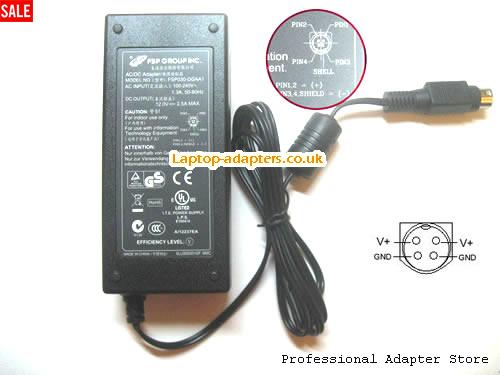  FSP030-DGAA1 AC Adapter, FSP030-DGAA1 12V 2.5A Power Adapter FSP12V2.5A30W-4PIN