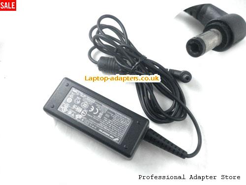  UL80A Laptop AC Adapter, UL80A Power Adapter, UL80A Laptop Battery Charger FSP19V2.1A40W-5.5x2.5mm