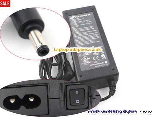  40014219 AC Adapter, 40014219 19V 3.42A Power Adapter FSP19V3.42A65W-5.5x2.5mm