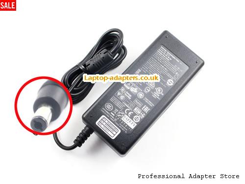  GK420T Laptop AC Adapter, GK420T Power Adapter, GK420T Laptop Battery Charger FSP24V2.5A60W-6.5x3.0mm
