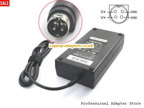  WOV300WLS1 Laptop AC Adapter, WOV300WLS1 Power Adapter, WOV300WLS1 Laptop Battery Charger FSP24V7.5A180W-4PIN-ZZYF-OEM