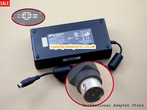  FSP180-AFAN1 AC Adapter, FSP180-AFAN1 48V 3.75A Power Adapter FSP48V3.75A180W-4PIN