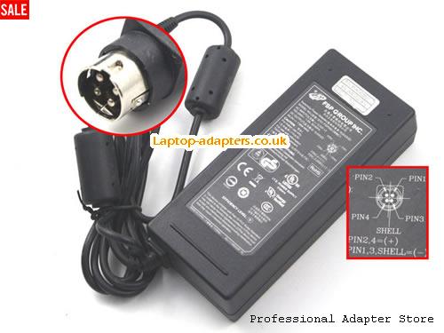  FSP090-DMBC1 AC Adapter, FSP090-DMBC1 54V 1.66A Power Adapter FSP54V1.66A90W-4PIN