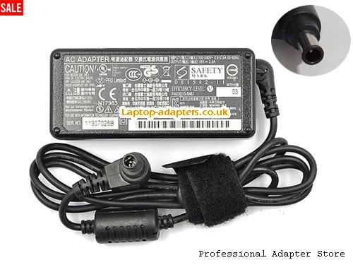  FMV-AC313B AC Adapter, FMV-AC313B 16V 2.5A Power Adapter FUJITSU16V2.5A40W-6.5x4.0mm-Type-B