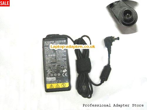  CA01007-0800 AC Adapter, CA01007-0800 16V 2.5A Power Adapter FUJITSU16V2.5A40W-6.5x4.0mm