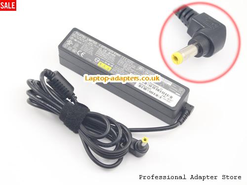  R726 Laptop AC Adapter, R726 Power Adapter, R726 Laptop Battery Charger FUJITSU19V3.16A60W-5.5x2.5mm-long