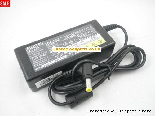  CP500570-01 AC Adapter, CP500570-01 19V 3.16A Power Adapter FUJITSU19V3.16A60W-5.5x2.5mm