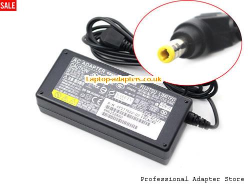 716NU3 Laptop AC Adapter, 716NU3 Power Adapter, 716NU3 Laptop Battery Charger FUJITSU19V3.37A64W-5.5x2.5mm
