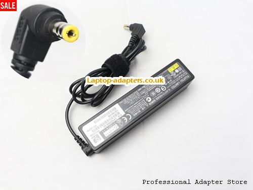  FMV-AC334 AC Adapter, FMV-AC334 19V 3.42A Power Adapter FUJITSU19V3.42A65W-5.5x2.5mm-LONG