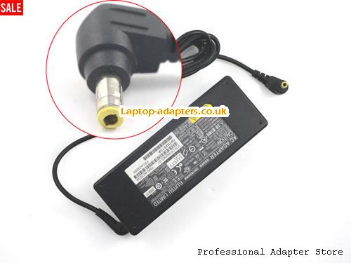  WV761 Laptop AC Adapter, WV761 Power Adapter, WV761 Laptop Battery Charger FUJITSU19V5.27A100W-5.5x2.5mm