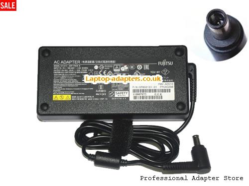  CP802131-01 AC Adapter, CP802131-01 20V 8.5A Power Adapter FUJITSU20V8.5A170W-7.4x5.0mm