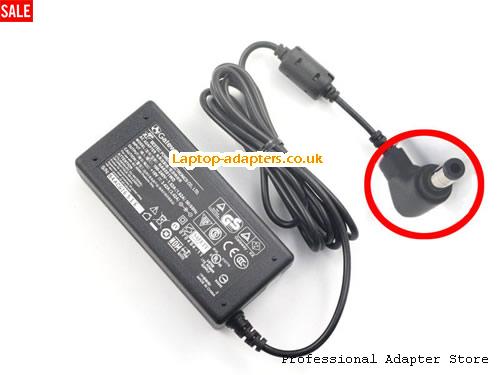  6520GZ Laptop AC Adapter, 6520GZ Power Adapter, 6520GZ Laptop Battery Charger GATEWAY19V3.42A65W-5.5x2.5mm