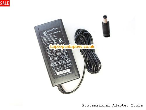  GS1757 AC Adapter, GS1757 15V 4A Power Adapter GlobTek15V4A60W-5.5x2.5mm