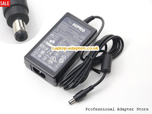  ROSE-1204160Y-4 AC Adapter, ROSE-1204160Y-4 12V 4.16A Power Adapter HIPRO12V4.16A50W-5.5x2.5mm