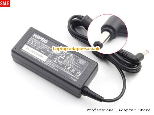  FSP065-10AABA AC Adapter, FSP065-10AABA 19V 3.43A Power Adapter HIPRO19V3.43A65W-5.5x2.5mm