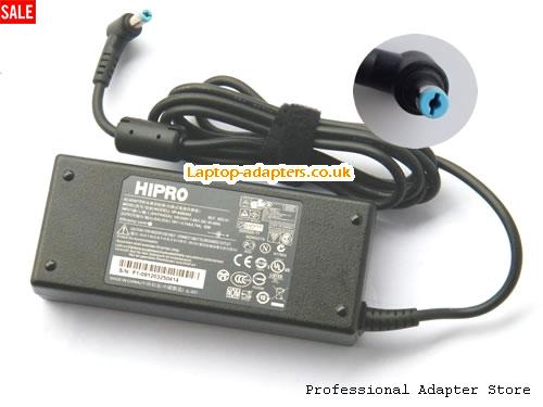  HP-A0904A3 B1LF AC Adapter, HP-A0904A3 B1LF 19V 4.74A Power Adapter HIPRO19V4.74A90W-5.5x1.7mm