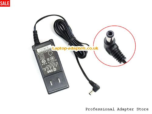  ADS-18FSG-09 09009GPCN AC Adapter, ADS-18FSG-09 09009GPCN 9V 1A Power Adapter HOIOTO9V1A9W-5.5x2.5mm-US