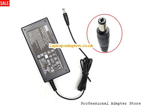  ADS-65DIB-48-1 48065E AC Adapter, ADS-65DIB-48-1 48065E 48V 1.36A Power Adapter HONOTO48V1.36A65.28W-5.5x1.7mm