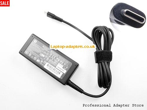  PPP009L-E AC Adapter, PPP009L-E 20V 3.25A Power Adapter HP20V3.25A65W-TYPE-C-32HT