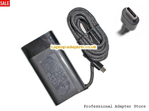  PA-1650-38HT AC Adapter, PA-1650-38HT 20V 3.25A Power Adapter HP20V3.25A65W-Type-C-Ty